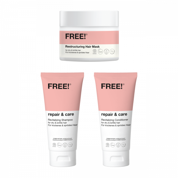 FREE! Curly Hair Love 3 Produkte