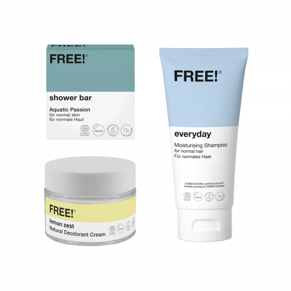 FREE! Daily Favorites 3 Produkte