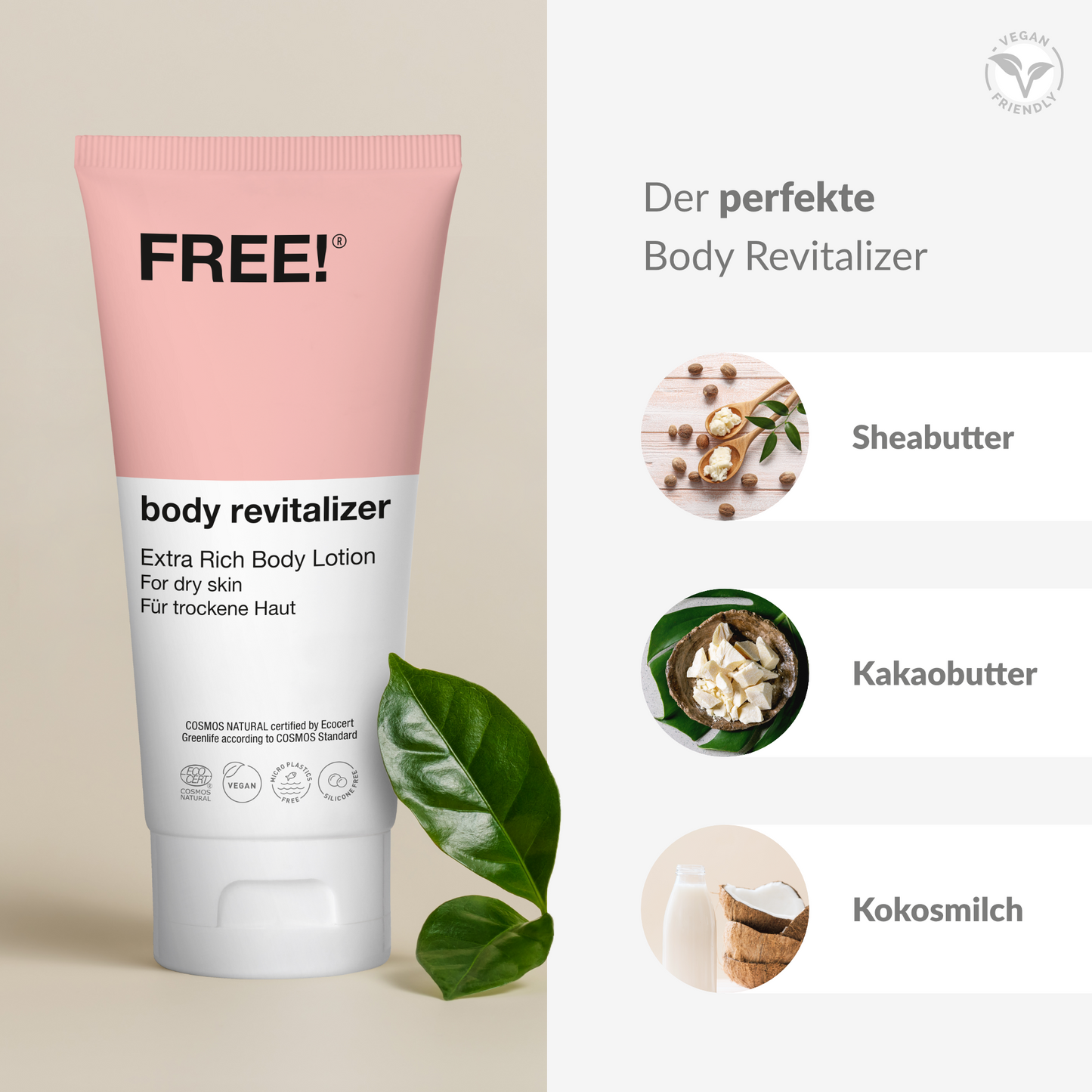 FREE! Extra Rich Body Lotion body revitalizer