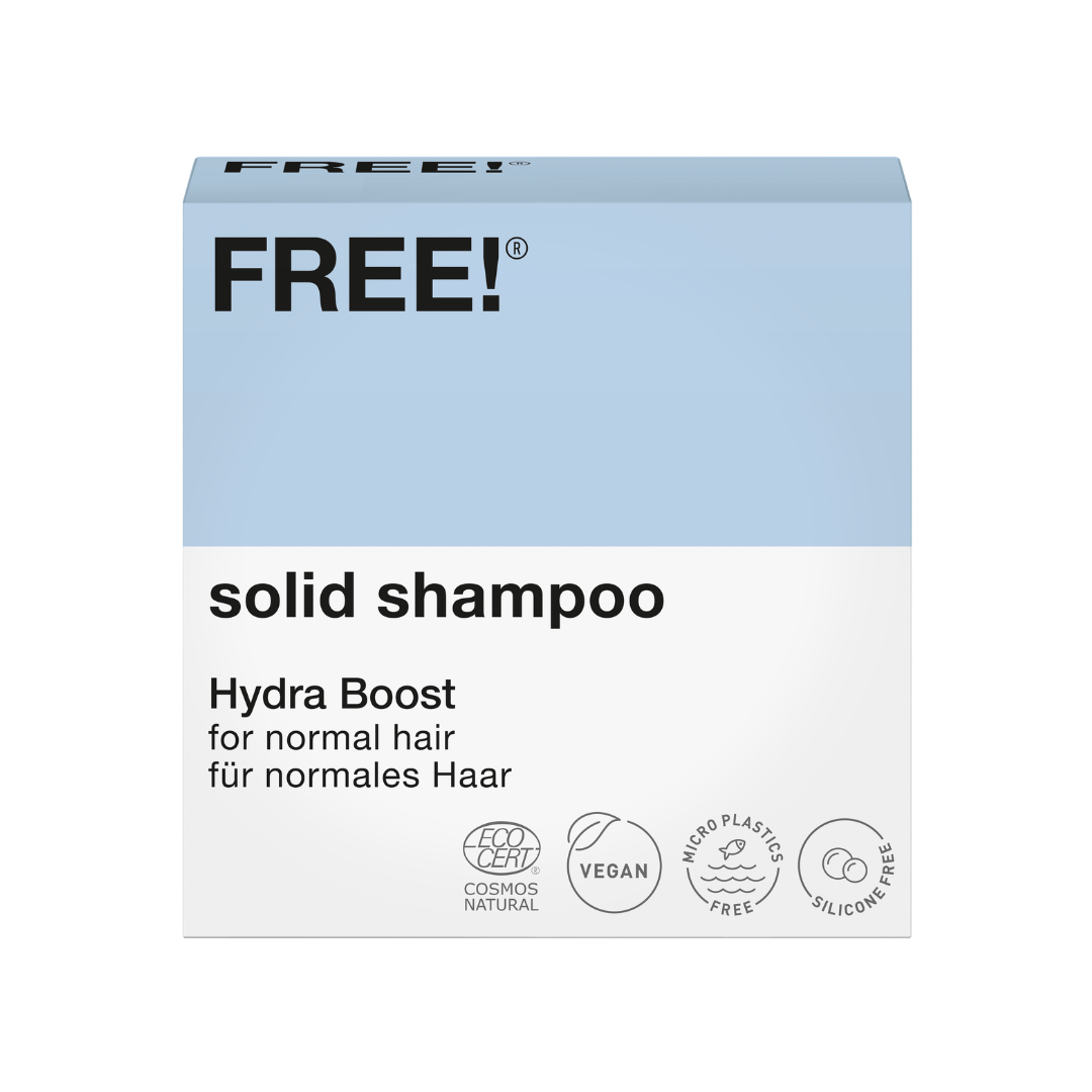 FREE! Solid Shampoo Hydra Boost für normales Haar