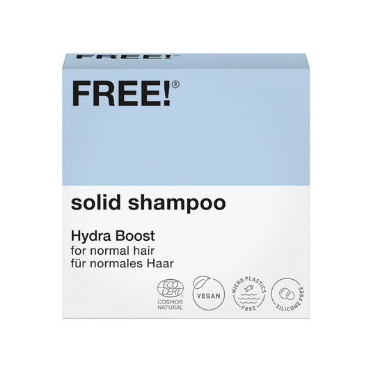 FREE! Solid Shampoo Hydra Boost für normales Haar