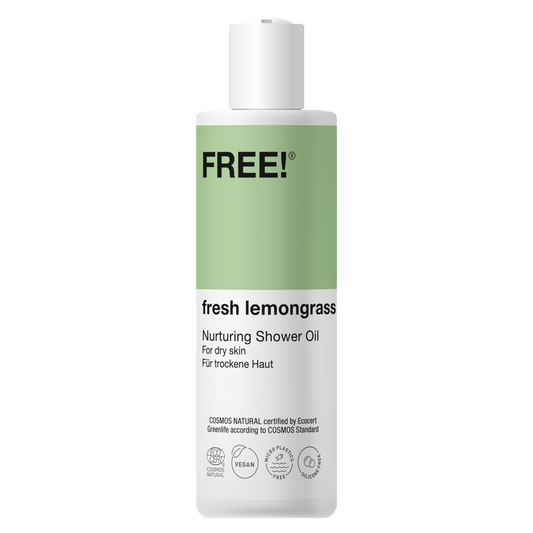 FREE! Nurturing Shower Oil fresh lemongrass