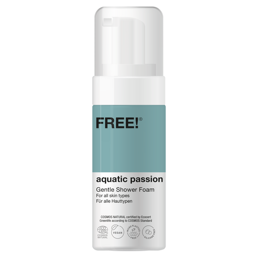 FREE! Gentle Shower Foam aquatic passion