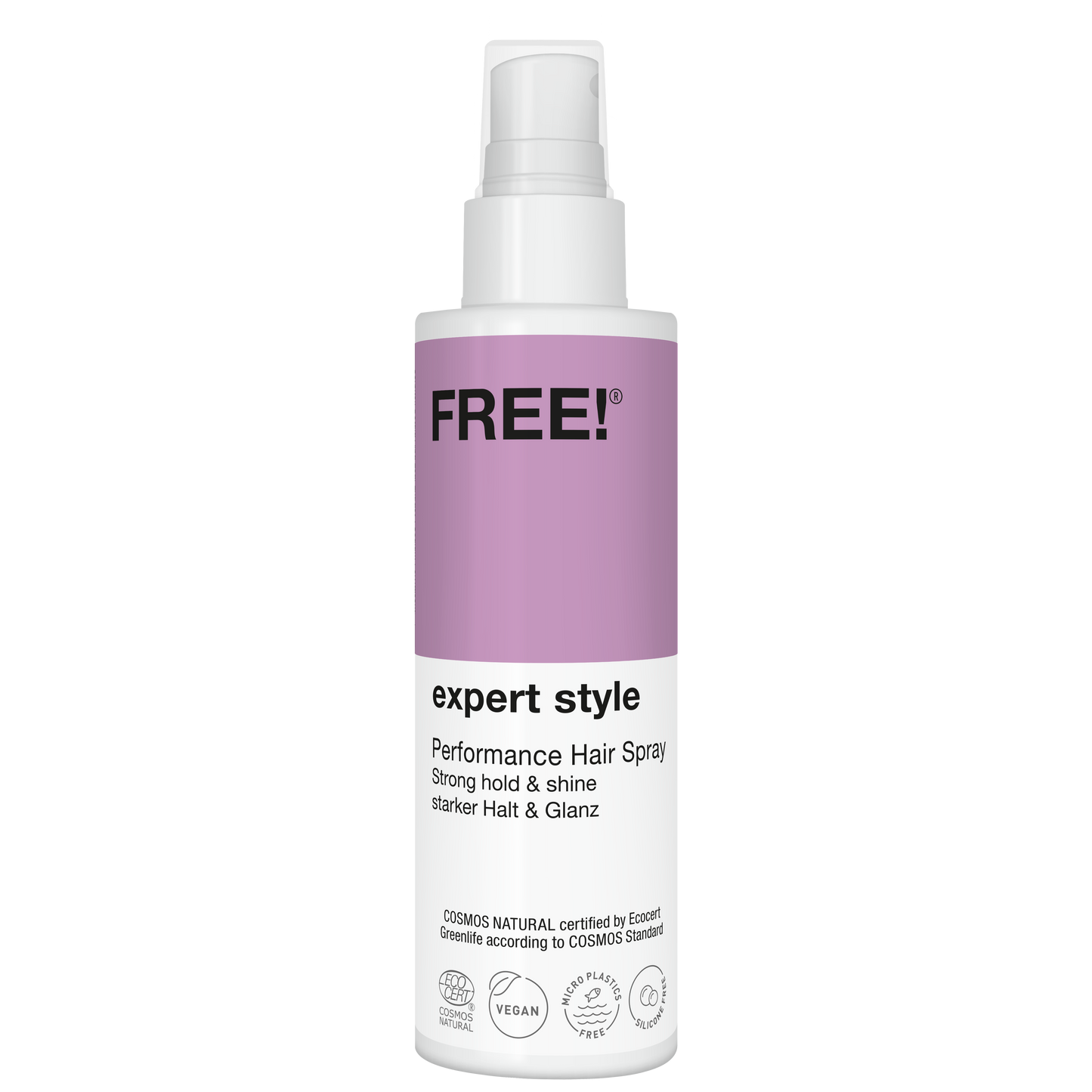FREE! Performance Hair Spray
