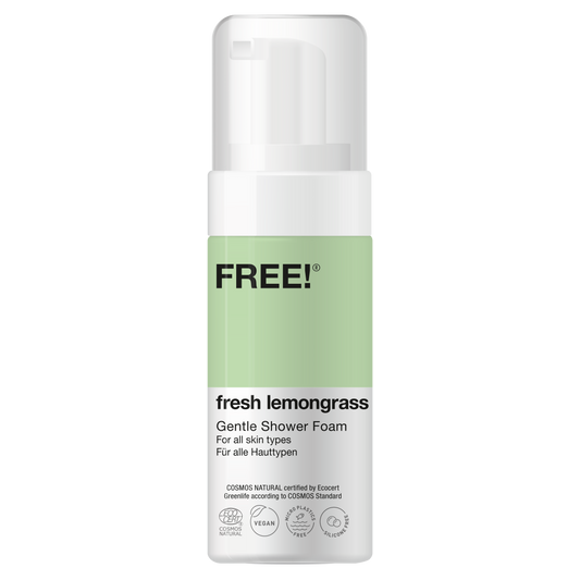FREE! Gentle Shower Foam lemongrass