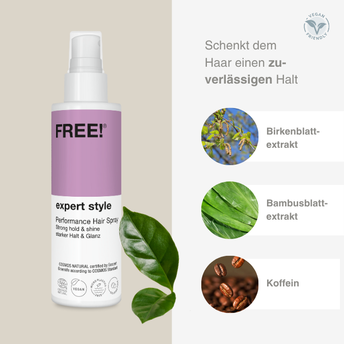 FREE! Performance Hair Spray