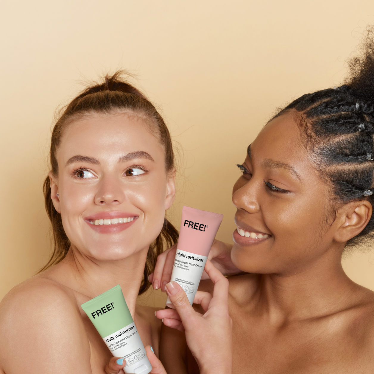 FREE! Hyaluron Cream Power Set 2 Produkte + GRATIS Ultra Rich Hydrating Mask overnight recovery