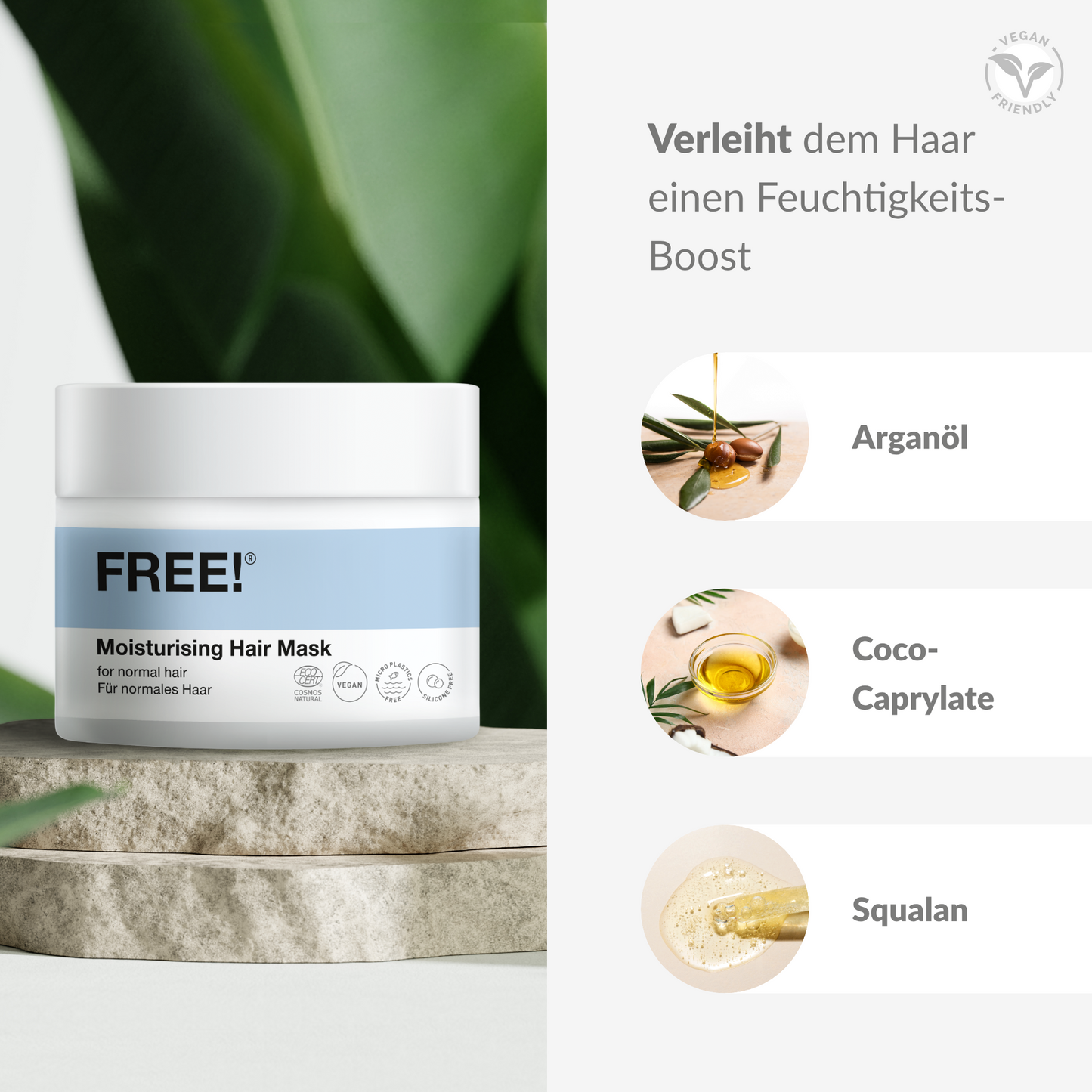 FREE! Moisturising Hair Mask