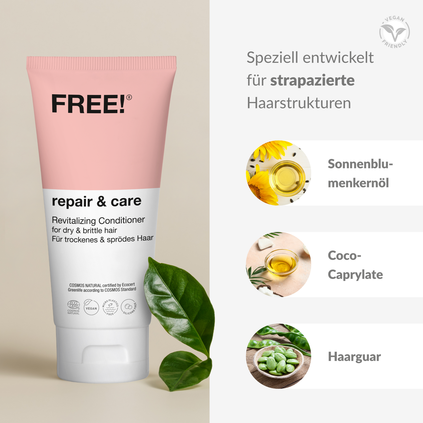 FREE! Revitalizing Conditioner repair & care 200 ml