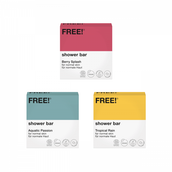 FREE! Shower Trio 3 Produkte