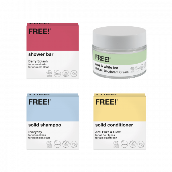 FREE! Solid Pack 4 Produkte