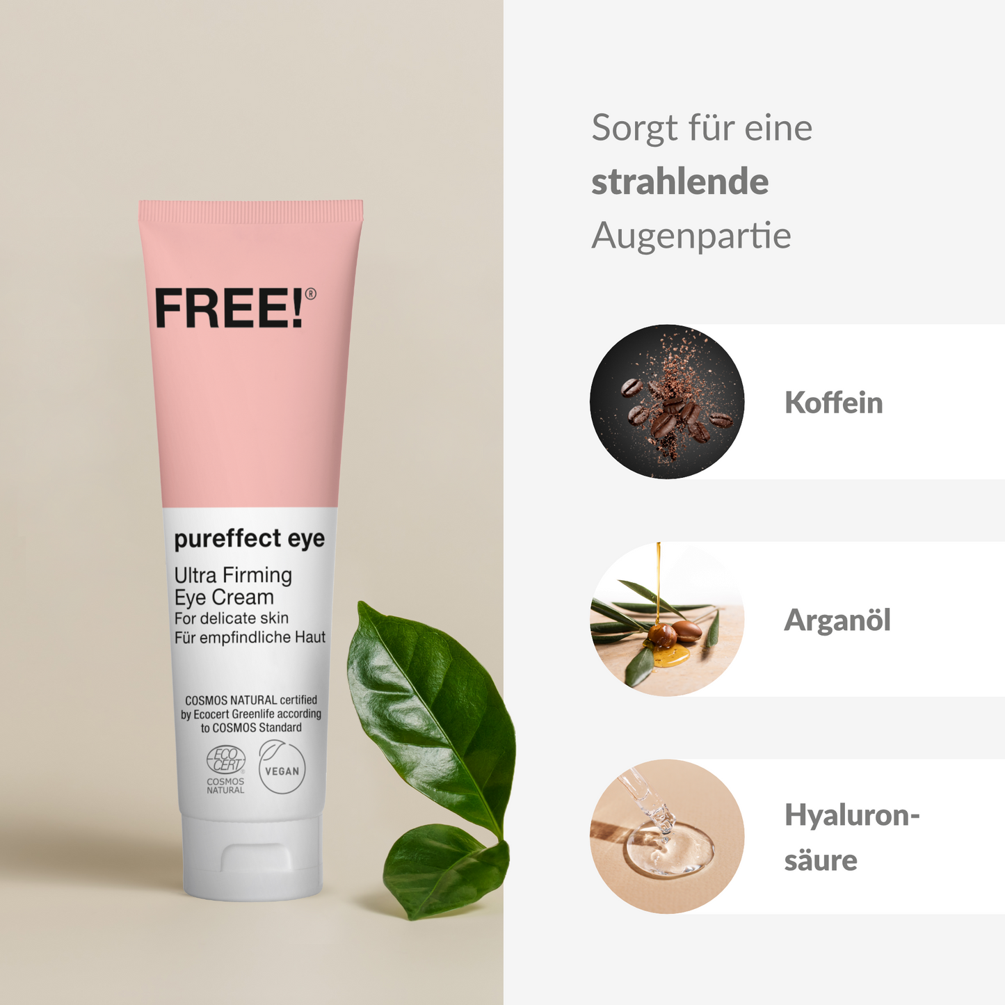 FREE! Ultra Firming Eye Cream pureffect eye