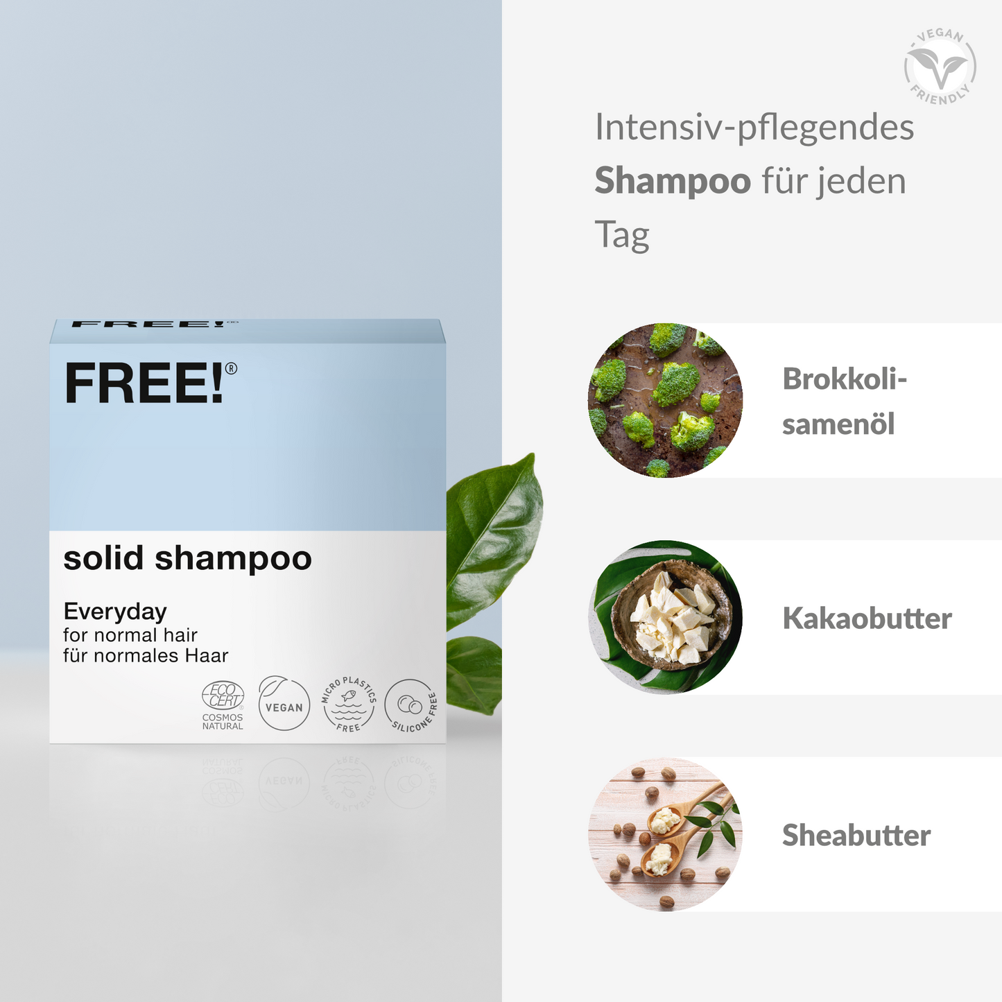 FREE! Solid Shampoo Hydra Boost für normales Haar