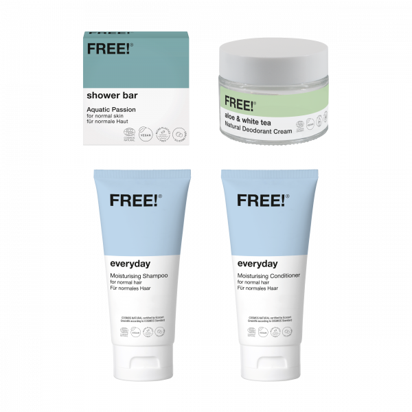 FREE! Survival Pack Everyday Body & Hair 4 Produkte