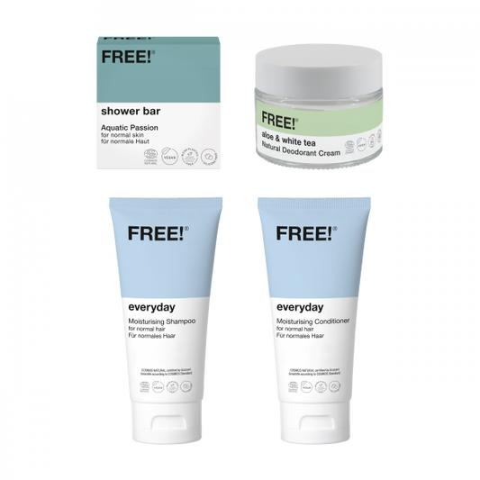 FREE! Survival Pack Everyday Body & Hair 4 Produkte