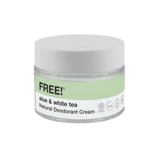 FREE! Natural Deodorant Cream Aloe & White Tea
