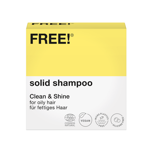 FREE! Clean & Shine solid shampoo