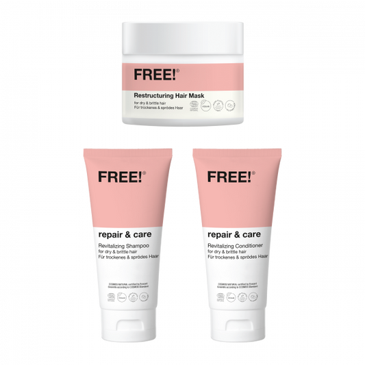 FREE! Curly Hair Love 3 Produkte