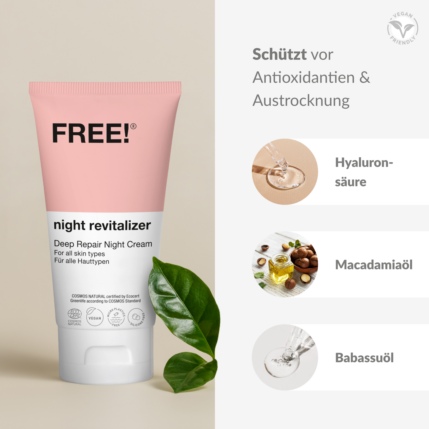 FREE! Hyaluron Cream Power Set 2 Produkte