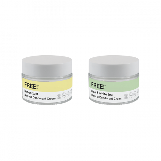 FREE! Deo Duo 2 Produkte