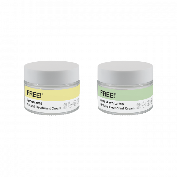 FREE! Deo Duo 2 Produkte