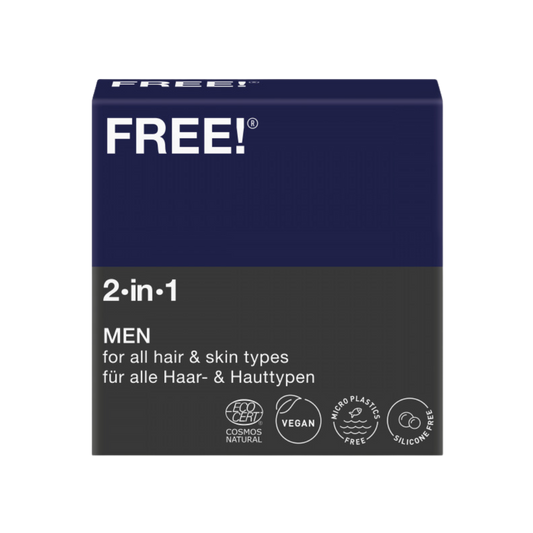 FREE! Solid 2in1 Men für alle Haar- & Hauttypen