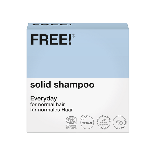 FREE! Solid Shampoo Everyday für normales Haar
