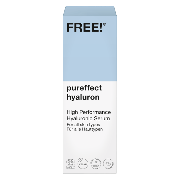 FREE! High Performance Hyaluronic Serum