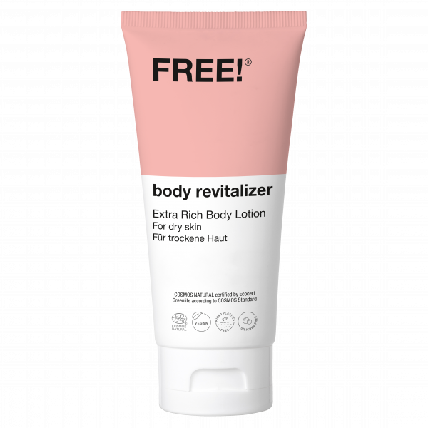 FREE! Extra Rich Body Lotion body revitalizer