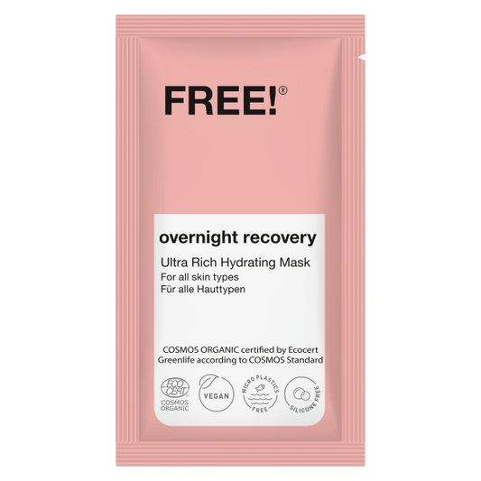 FREE! Ultra Rich Hydrating Mask overnight recovery