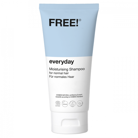 FREE! Moisturising Shampoo everyday 200 ml