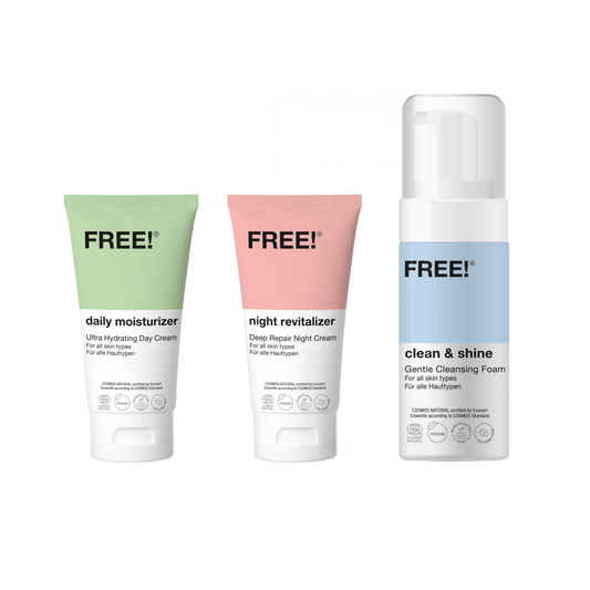 FREE! Face Basic Set 3 Produkte