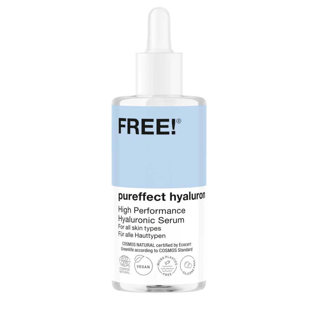 FREE! High Performance Hyaluronic Serum