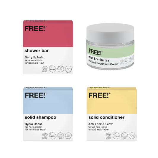FREE! Solid Pack 4 Produkte