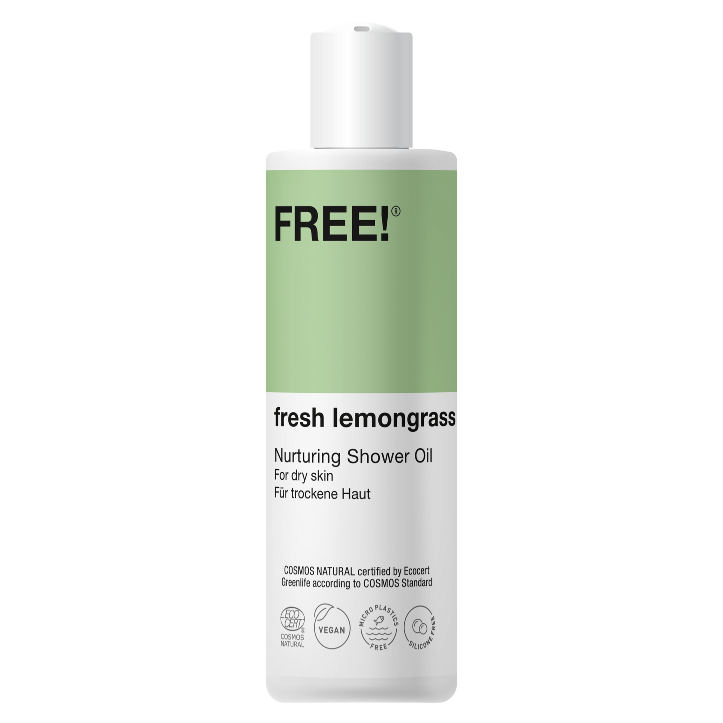 FREE! Nurturing Shower Oil fresh lemongrass