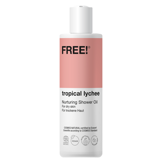 FREE! Nurturing Shower Oil lychee