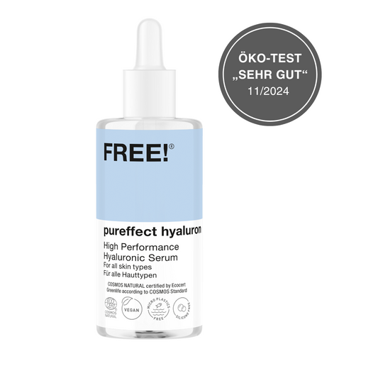 FREE! High Performance Hyaluronic Serum