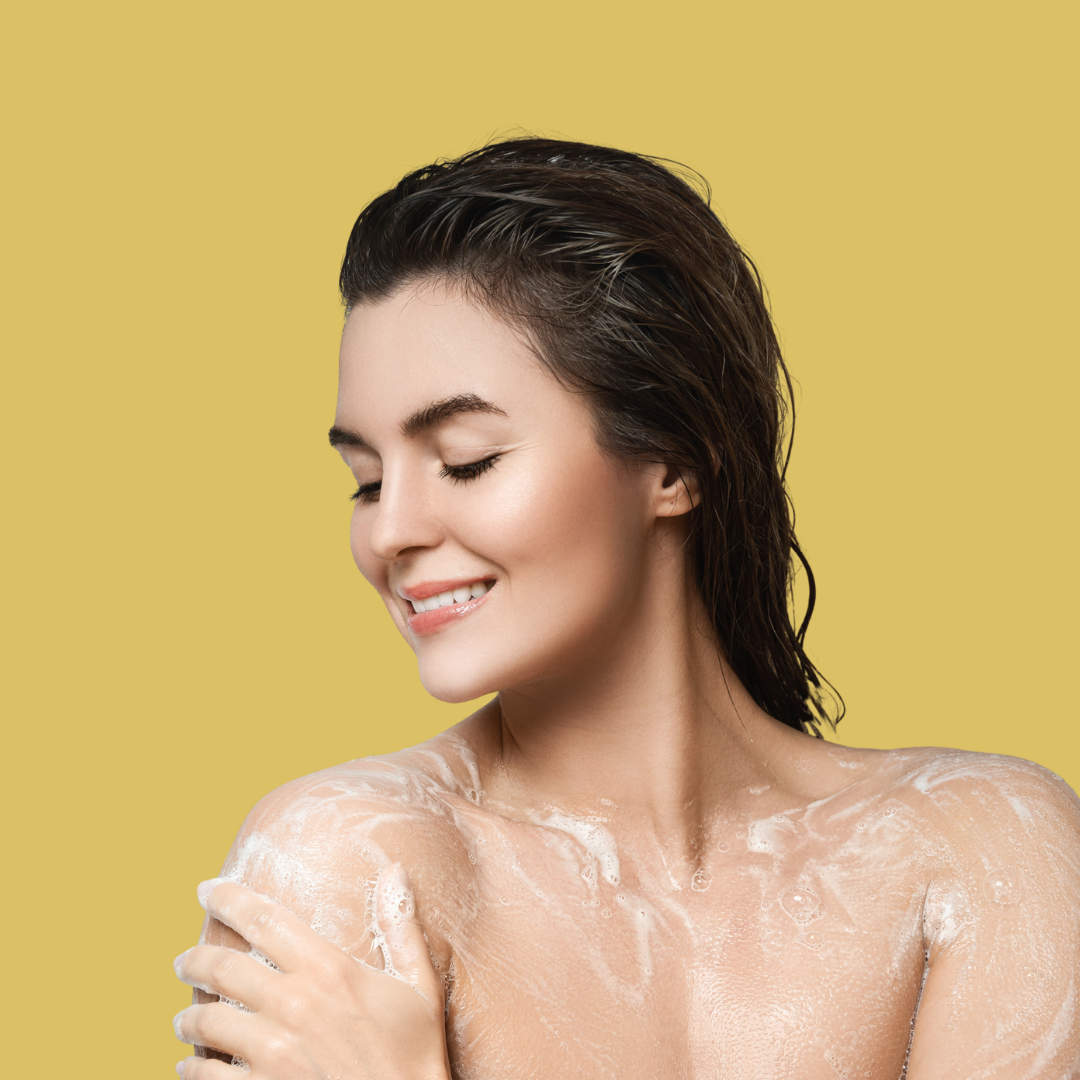 FREE! Shower Gel mit Peeling lemon zest