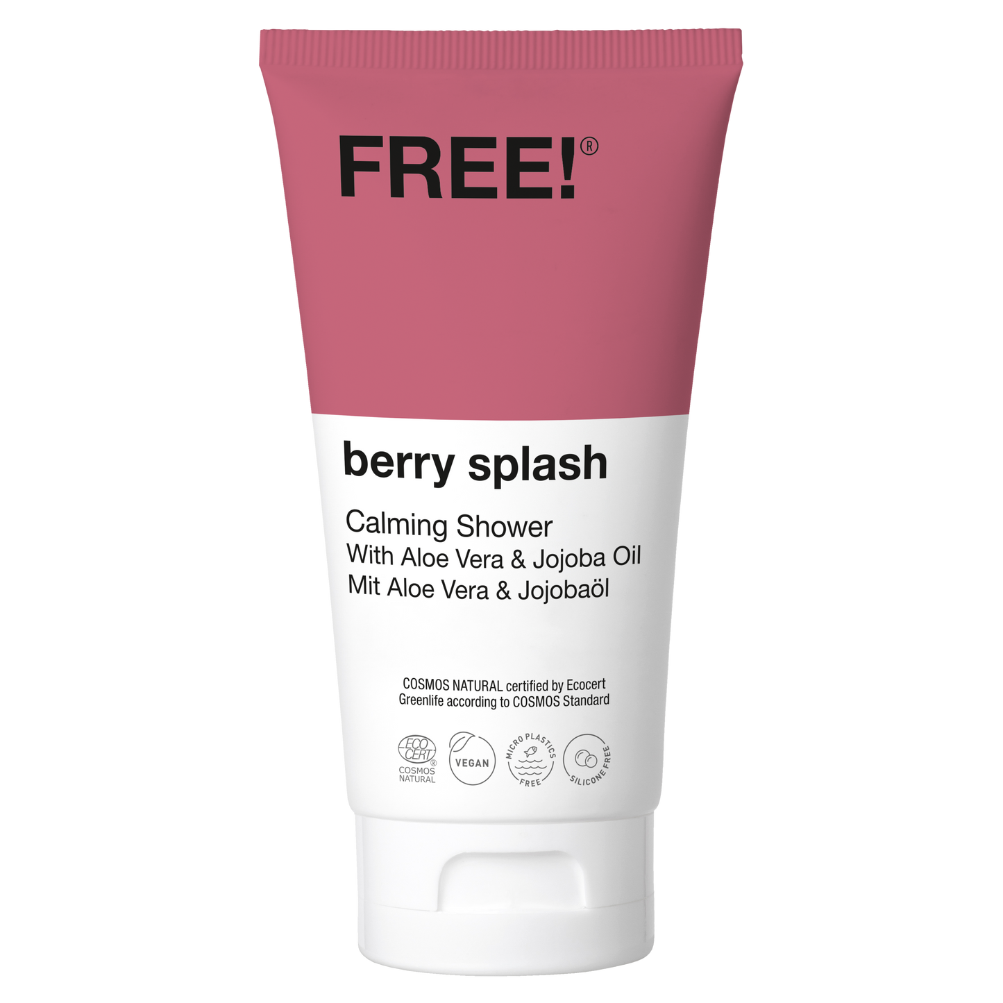 FREE! Calming Shower Gel berry splash