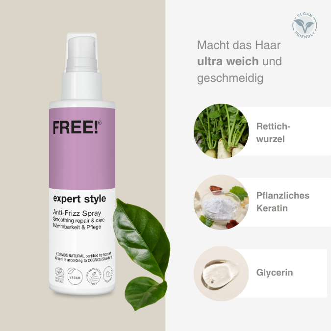 FREE! Anti-Frizz Spray