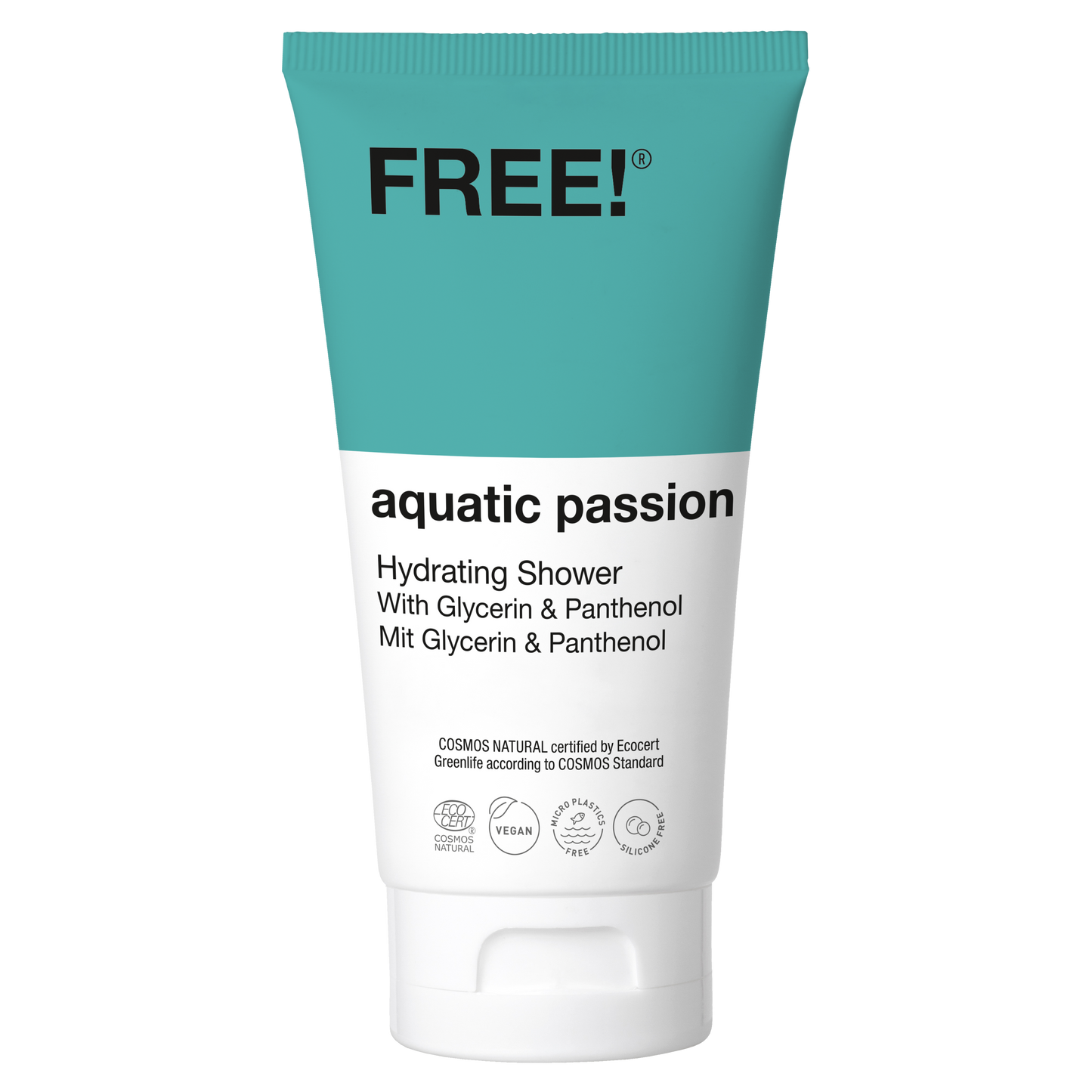 FREE! Hydrating Shower Gel aquatic passion