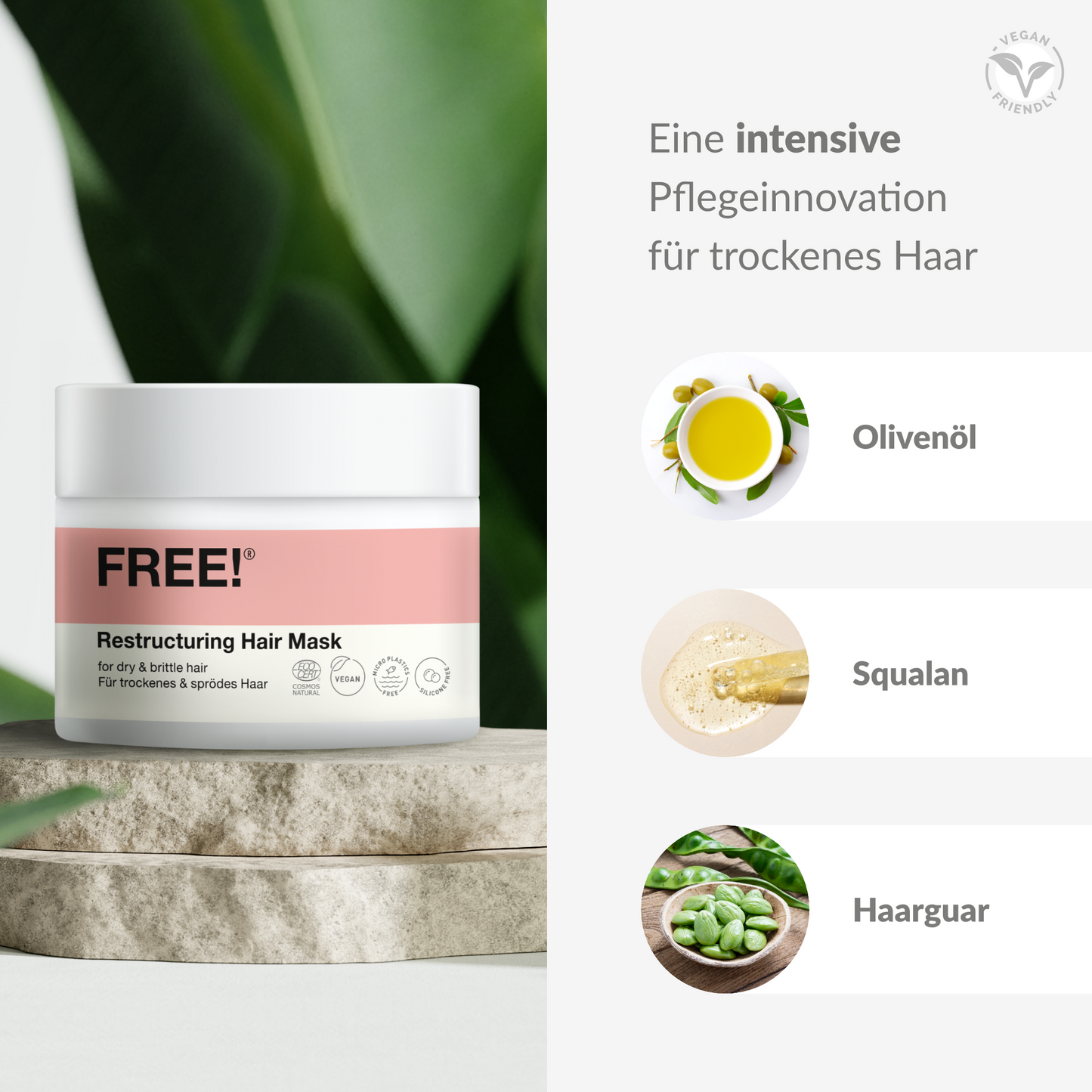 FREE! Restructuring Hair Mask repair & care