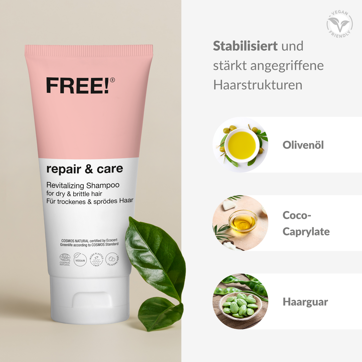 FREE! Revitalizing Shampoo repair & care 200 ml