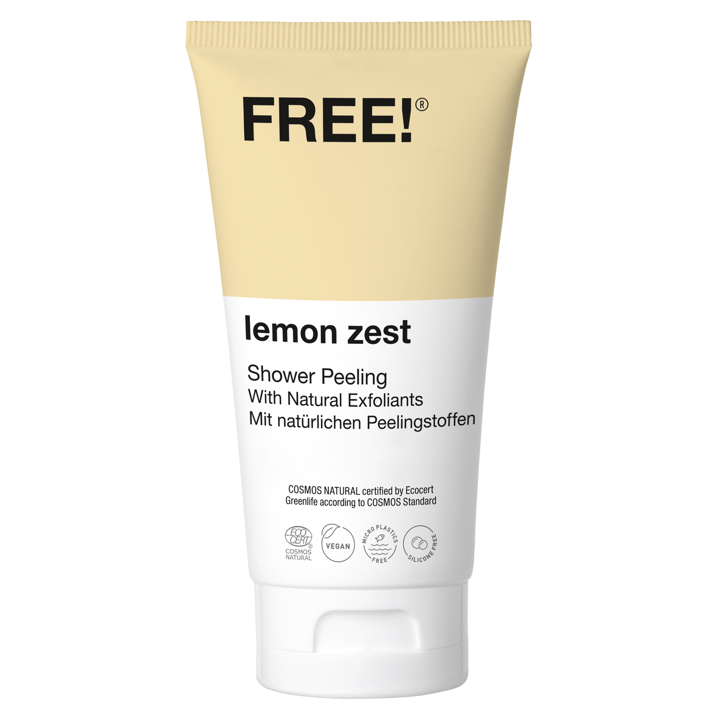 FREE! Shower Gel mit Peeling lemon zest