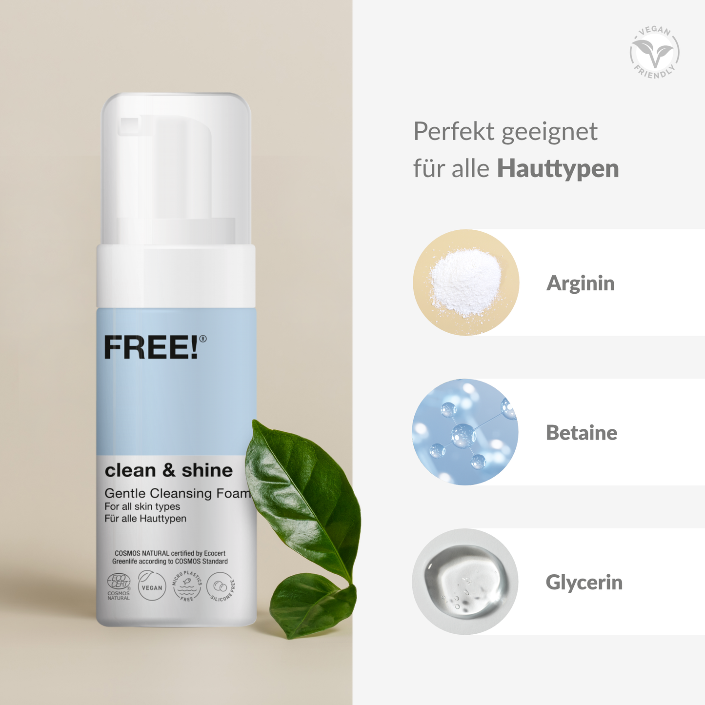FREE! Face Basic Set 3 Produkte + GRATIS Ultra Rich Hydrating Mask overnight recovery