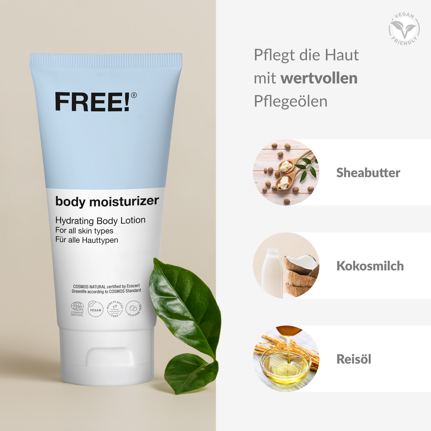 FREE! Hydrating Body Lotion