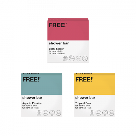 FREE! Shower Trio 3 Produkte