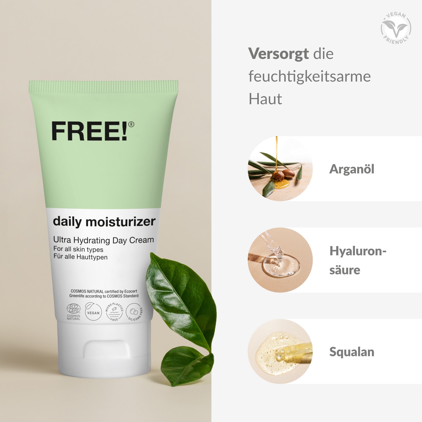 FREE! Face Basic Set 3 Produkte