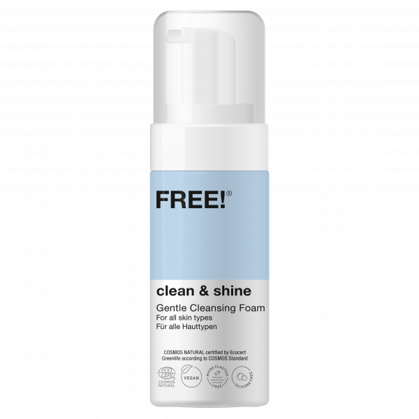 FREE! Gentle Cleansing Foam clean & shine